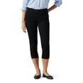 thumbnail image 1 of Levi's Women's 311 Shaping Capri Jeans Soft Black, 30, 1 of 4
