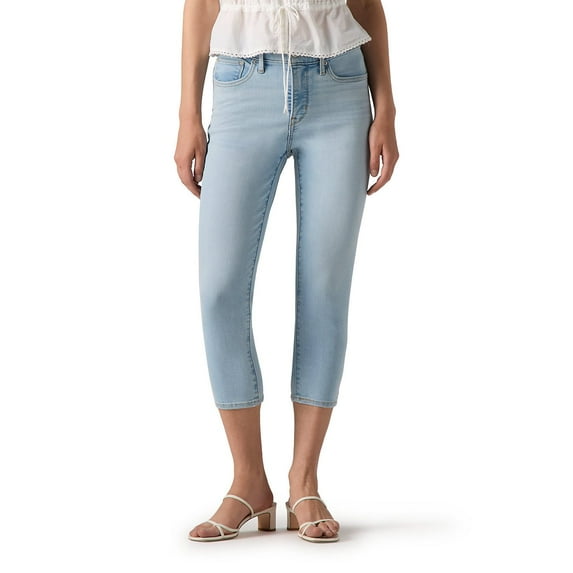 Women's Levi's® 311 Shaping Capris Color: Hold It Down Size: 31(US 12)M