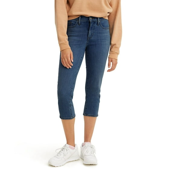 Women's Levi's® 311 Shaping Capris Color: Lapis Amidst Size: 24(US 00)M