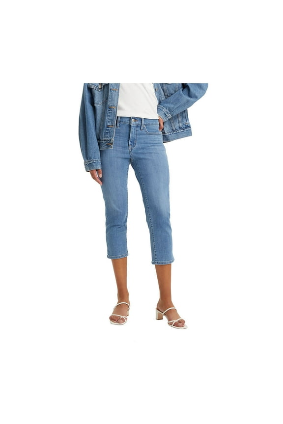 Women's Levi's® 311 Shaping Capris Color: Lapis Level Size: 24(US 00)M