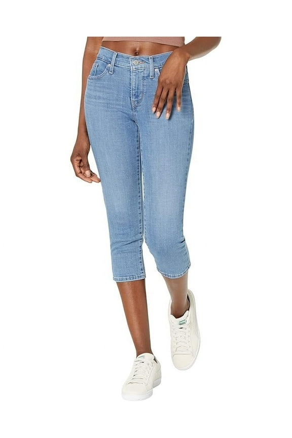 Women's Levi's® 311 Shaping Capris Color: Lapis Level Size: 30(US 10)M