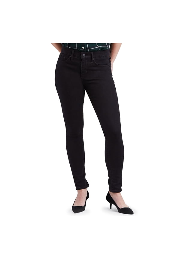 Women's Levi's® 311™ Shaping Skinny Jeans Color: Soft Black Size: 33(US 16)S