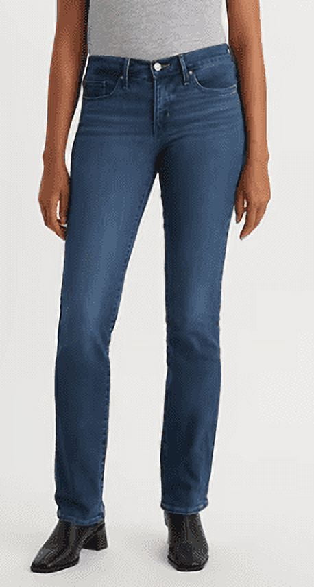 Women's Levi's® 314™ Shaping Straight Jeans Color: Lapis Loft Size