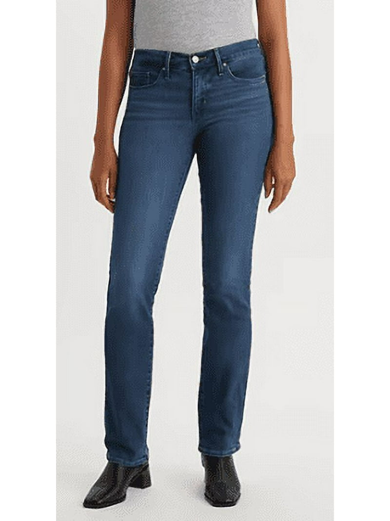 茶 LE st 314 Shaping Straight Women's Jeans - Tan | Levi's® CA