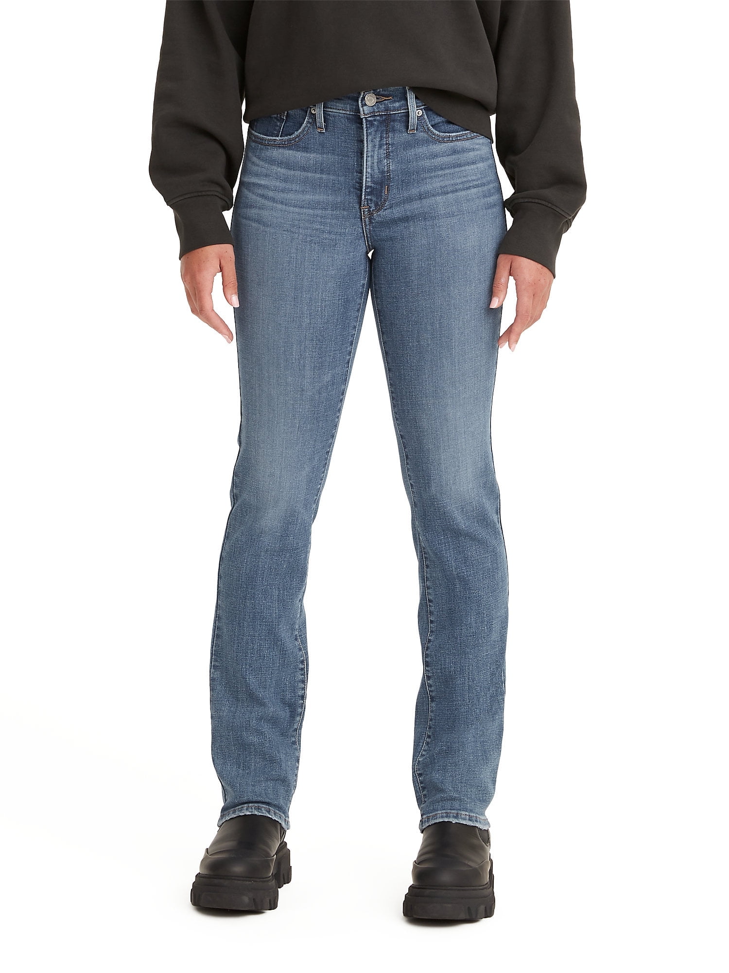 Levi's Women's 314 Shaping Straight Jeans - Walmart.com