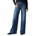 thumbnail image 1 of Women's Levi's® 318 Shaping Wide-Leg Jeans Color: Clever Girl Size: 32(US 14)M, 1 of 4