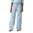 thumbnail image 1 of Women's Levi's® 318 Shaping Wide-Leg Jeans Color: Tall Glass Of Water Size: 30(US 10)M, 1 of 4