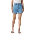 thumbnail image 1 of Women's Levi's® 501® Original High-Rise Mid-Thigh Jean Shorts Color: Multiple Choice Size: 28(US 6)M, 1 of 4