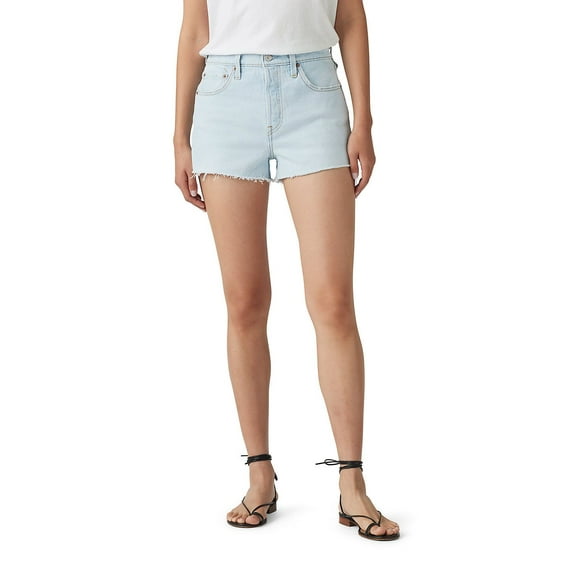 Women's Levi's® 501™ Original Jean Shorts Color: Blank Spot Size: 27(US 4)M
