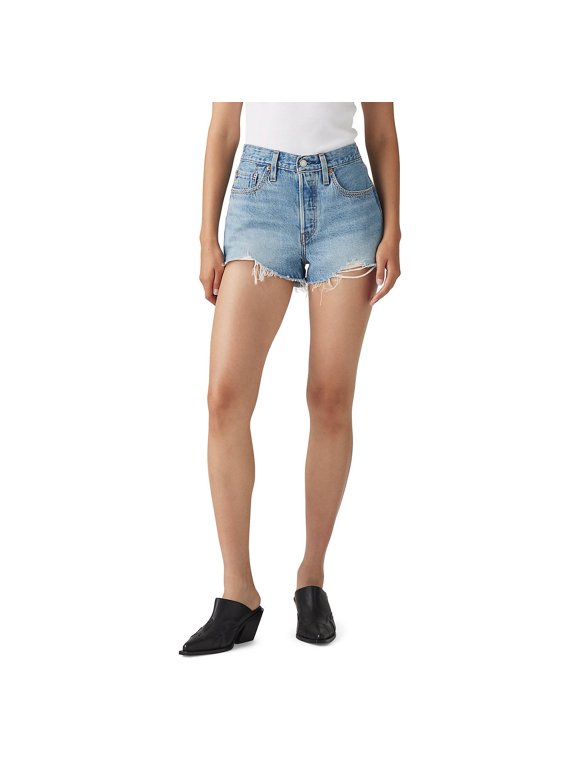 Women's Levi's® 501™ Original Jean Shorts Color: Switch Stitch Size: 29(US 8)M