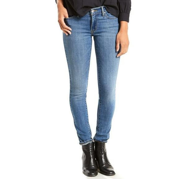 Women's Levi's 711 Skinny Jeans Indigo Rays