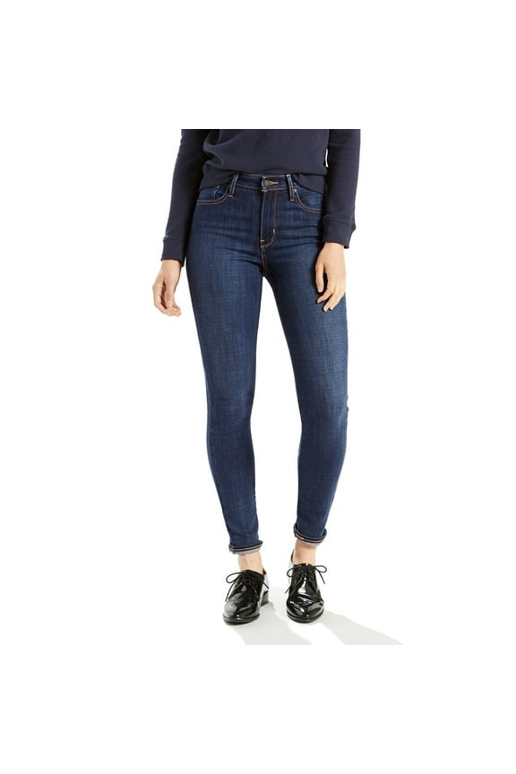 Women's Levi's 721 High Rise Skinny Jeans Color: Blue Story Size: 28(US 6)S