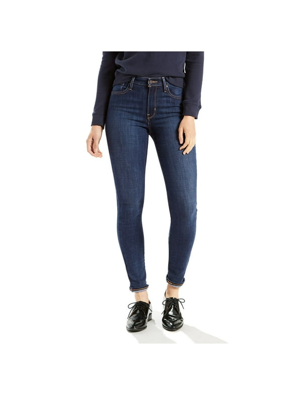 Women's Levi's 721 High Rise Skinny Jeans Color: Blue Story Size: 29(US 8)L