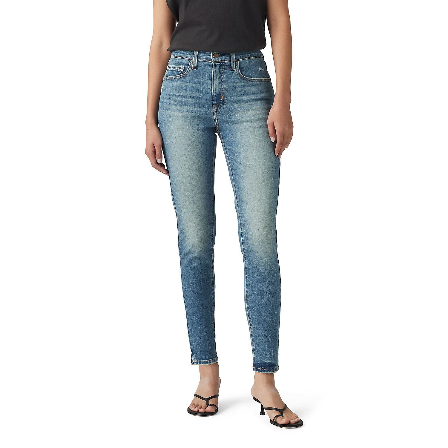 Women's Levi's® 721™ High Rise Skinny Jeans Color: Cave Wall Size: 25 ...