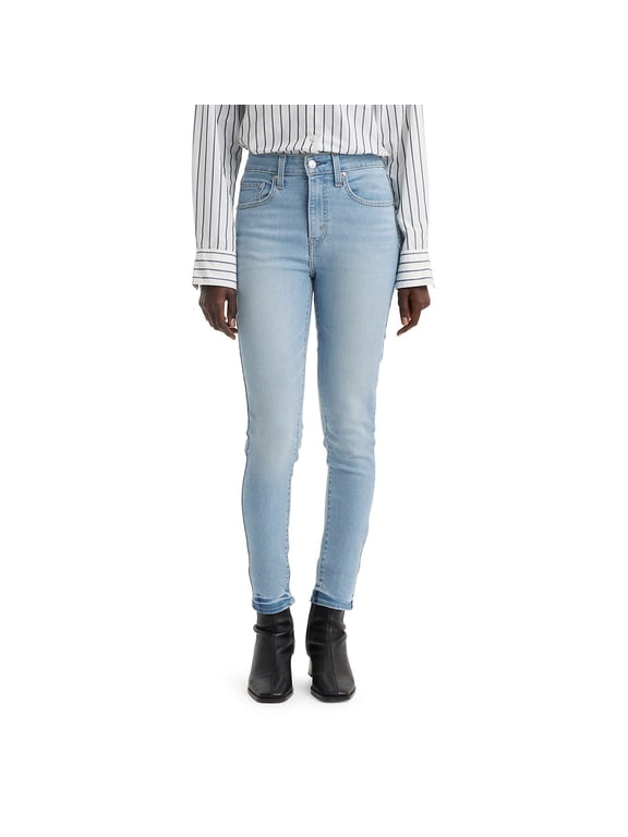 Women's Levi's 721 High Rise Skinny Jeans Color: Emblem Of Story Size: 26(US 2)M