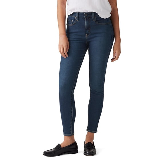 Women's Levi's® 721™ High Rise Skinny Jeans Color: Eternal Indigo Size: 29(US 8)M