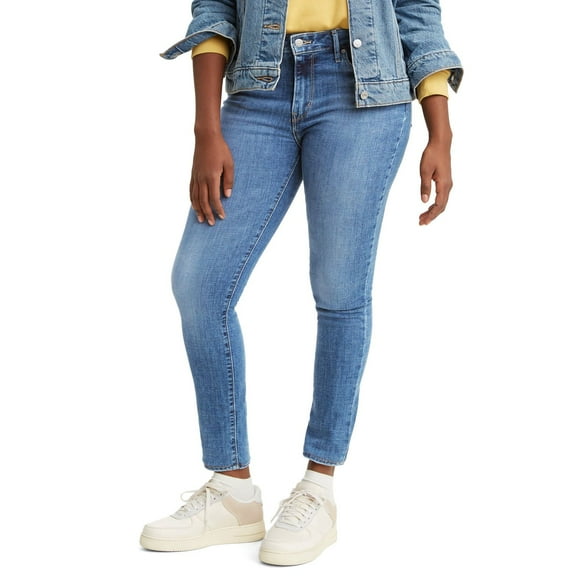 Women's Levi's® 721™ High Rise Skinny Jeans Color: Lapis Air Size: 32(US 14)S