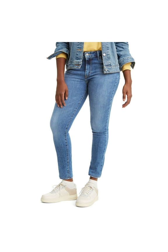 Women's Levi's® 721™ High Rise Skinny Jeans Color: Lapis Air Size: 33(US 16)S