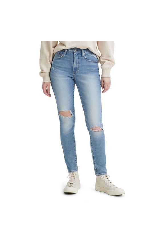 Women's Levi's® 721™ High Rise Skinny Jeans Color: High Beams Size: 26(US 2)M