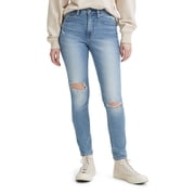 Womens Levis 721 High Rise Skinny Jeans Color High Beams Size 26US 2M