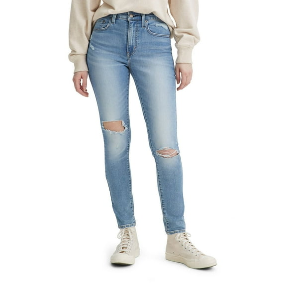 Women's Levi's® 721™ High Rise Skinny Jeans Color: High Beams Size: 27(US 4)M