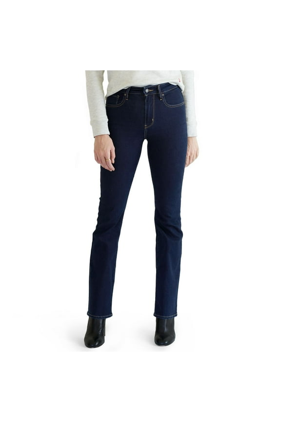 Women's Dark Horse High Rise 725 Bootcut Jeans Blue 34W x 30L