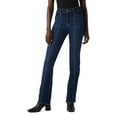 thumbnail image 1 of Women's Levi's® 725™ High Rise Bootcut Jeans Color: Double Doozy Size: 28(US 6)M, 1 of 4
