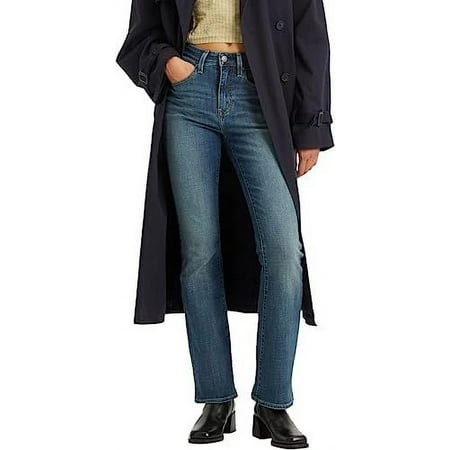 Women's Levi's® 725™ High Rise Bootcut Jeans Color: Tore It Up No Dx Size: 26(US 2)M
