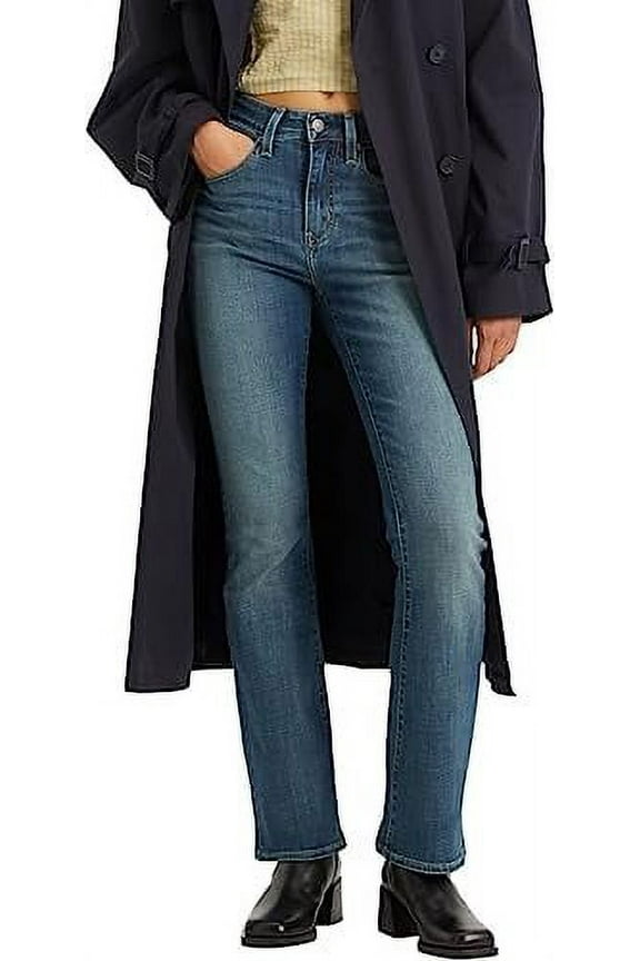 Women's Levi's® 725™ High Rise Bootcut Jeans Color: Tore It Up No Dx Size: 26(US 2)M