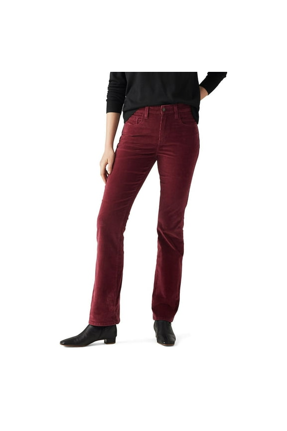 Women's Levi's® 725™ High Rise Bootcut Jeans Color: Windsor Wine Cord Size: 27(US 4)M