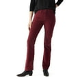 thumbnail image 1 of Women's Levi's® 725™ High Rise Bootcut Jeans Color: Windsor Wine Cord Size: 30(US 10)M, 1 of 4