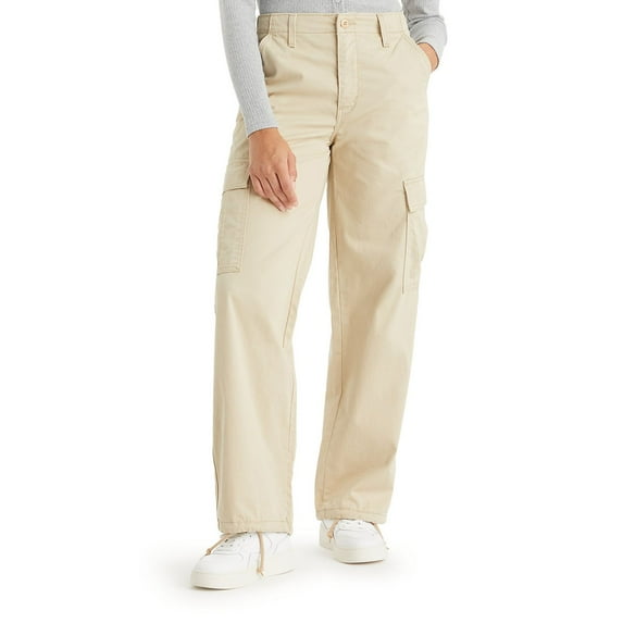 Women's Levi's '94 Baggy Cargo Pants Color: Safari Size: 30(US 10)M