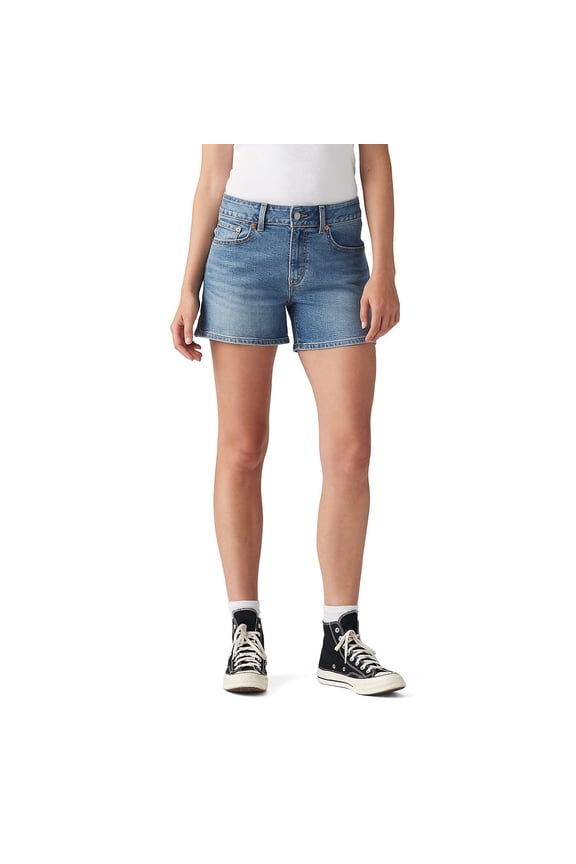 Women's Levi's® A-Line Jean Shorts Color: No You Didnt Short Size: 32(US 14)M