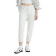 thumbnail image 1 of Women's Levi's® Boyfriend Jeans Color: Simply White Size: 30(US 10)M, 1 of 4