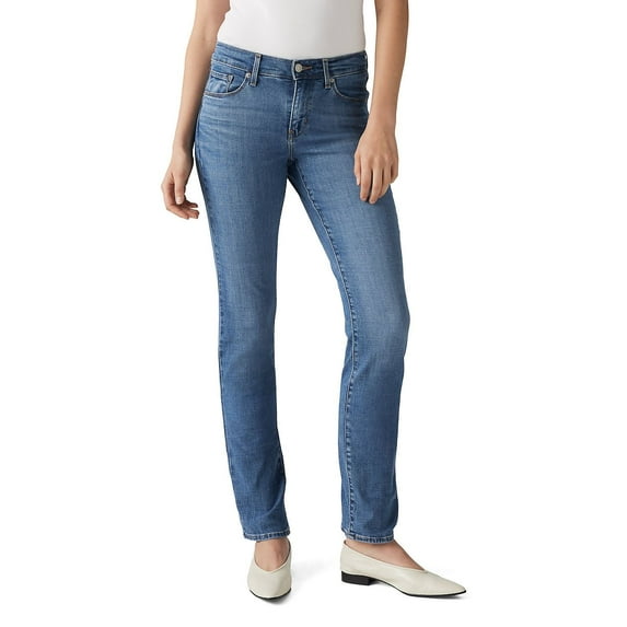 Women's Levi's® Classic Straight-Leg Jeans Color: Lapis Speed Size: 30(US 10)L
