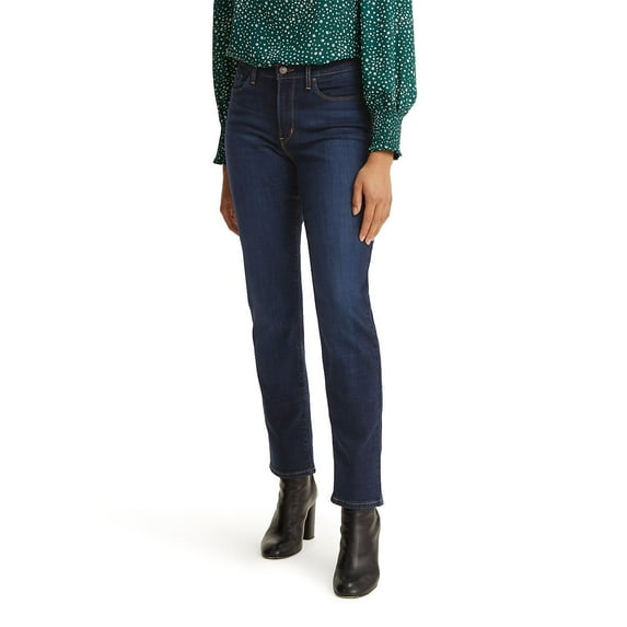 Women's Levi's® Classic Straight-Leg Jeans Color: Cobalt Haze Size: 29(US 8)L