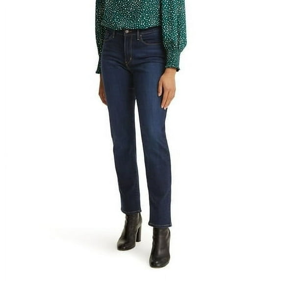 Women's Levi's® Classic Straight-Leg Jeans Color: Cobalt Haze Size: 30(US 10)L