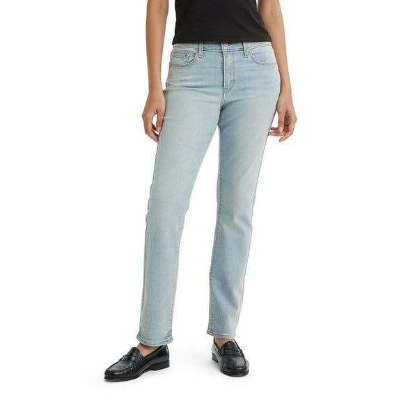 Women's Levi's® Classic Straight-Leg Jeans Color: Indigo Imagine Size: 29(US 8)M
