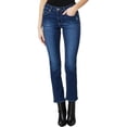 thumbnail image 1 of Levi's THE BEST SELLER CLEAN HEM Women's Classic Straight-Leg Jeans, US 4M, 1 of 4