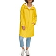 thumbnail image 1 of Women's Levi's® Rubberized Raincoat Color: Yellow Size: SMALL, 1 of 4