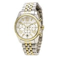 thumbnail image 1 of Women's Lexington MK5955 Silver Stainless-Steel Quartz Fashion Watch, 1 of 4