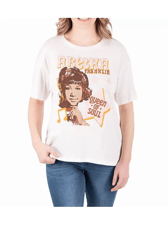 Women's Licensed Band Tee (Aretha Franklin, XS)