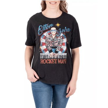 Captain Fantastic T-Shirt! Classic Elton John Graphic Tee - 100% Cotton Gildan