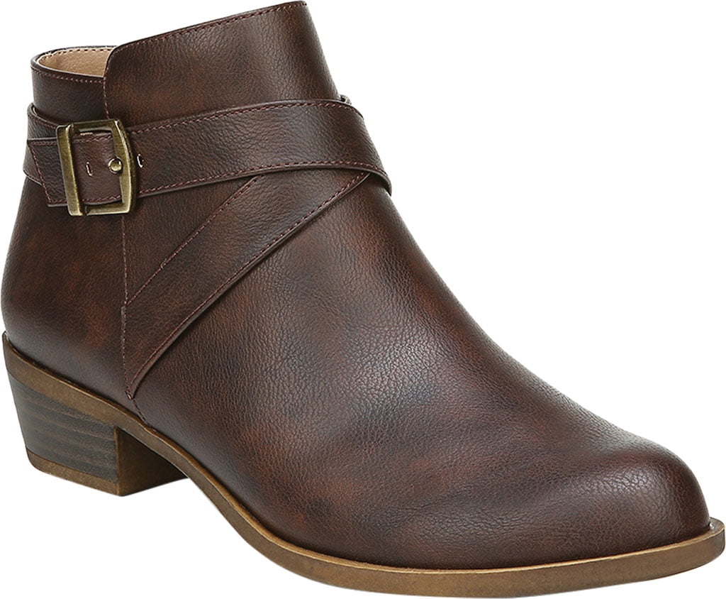 LifeStride Women s Ally Ankle Boots Velocity 2.0 8.5 M Black Nashville Lincoln Poly Walmart