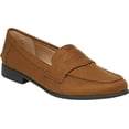 thumbnail image 1 of Women's Life Stride Madison Penny Loafer Toffee Eco Microsuede Fabric 11 M, 1 of 6