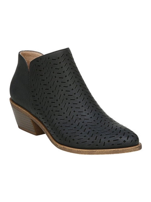 Women's Life Stride Payton Perforated Ankle Bootie