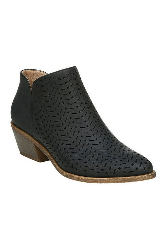 Women's Life Stride Payton Perforated Ankle Bootie