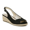 thumbnail image 1 of LifeStride Womens Socialite Espadrille Wedge Sandal - Medium & Wide Width, 1 of 9