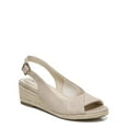 thumbnail image 1 of LifeStride Womens Socialite Espadrille Wedge Sandal - Medium & Wide Width, 1 of 8