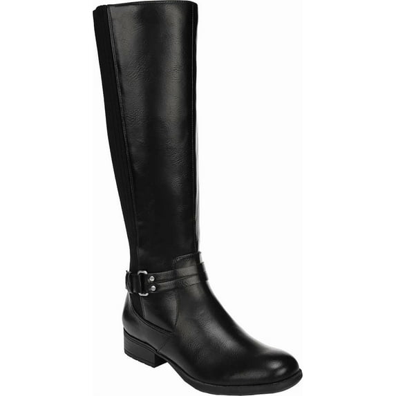 Women's Life Stride X-Anita Riding Boot Black Polyurethane 9.5 W